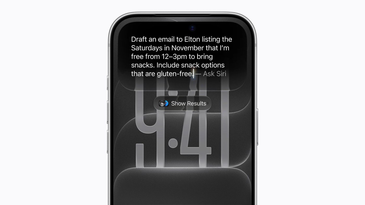 Write with Siri in iOS 27