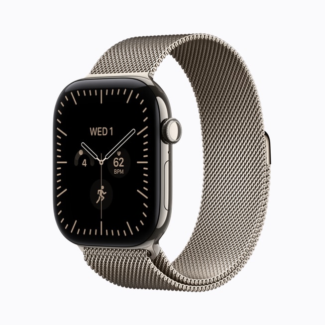 Apple Watch Series 12 natural titanium