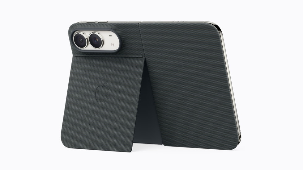 iPhone Duo Folio with Kickstand in navy blue
