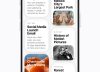 Siri AI app conversation history on iPhone