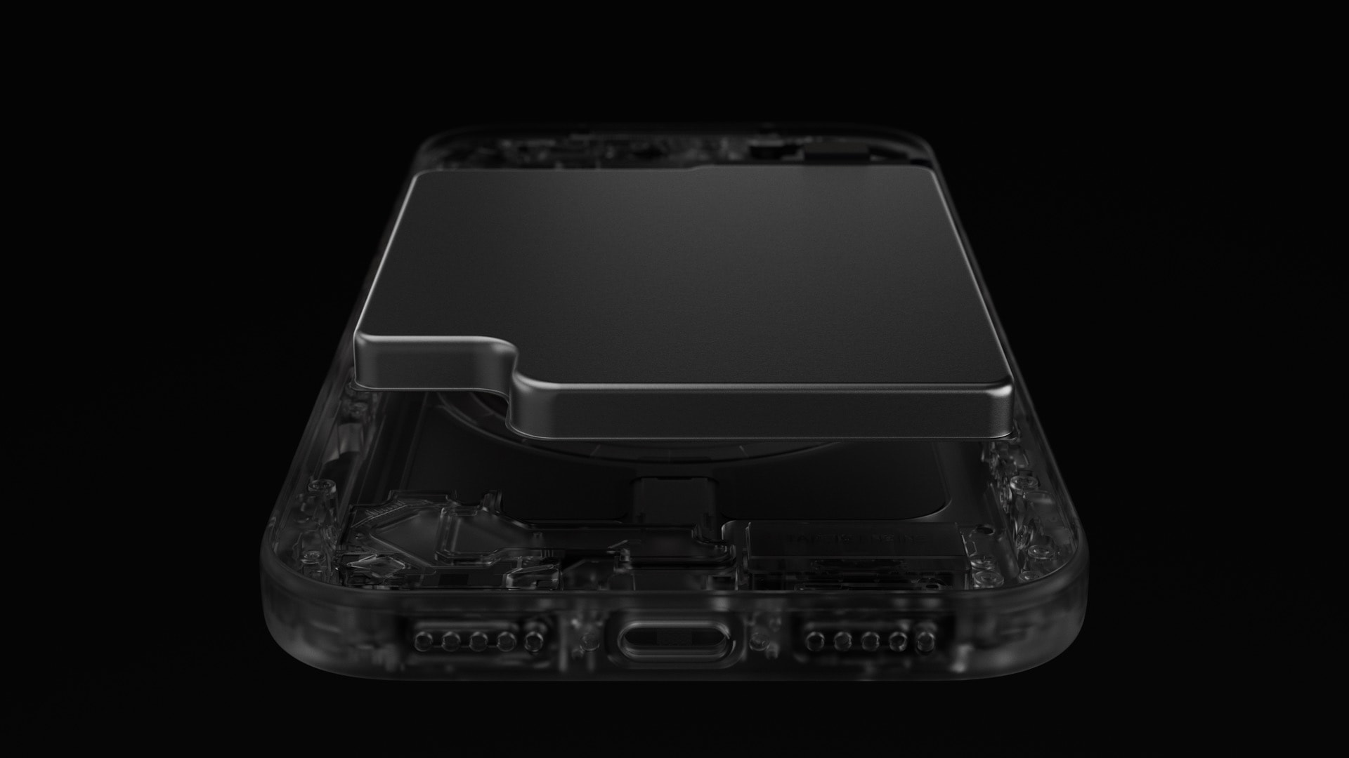 iPhone 18 Pro new battery designs shown in Apple Newsroom artwork
