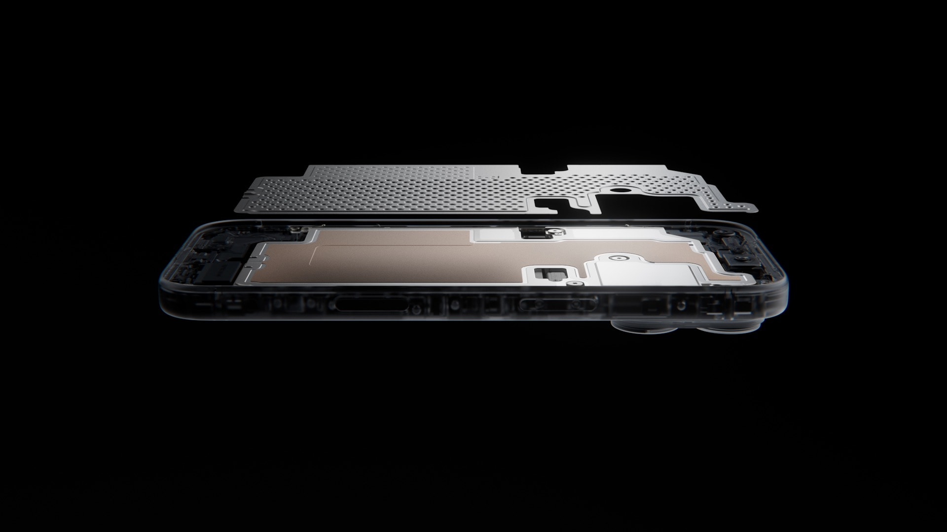 iPhone 18 Pro next-generation vapor chamber illustration from Apple